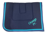 Orange Pony Club Saddle Pad