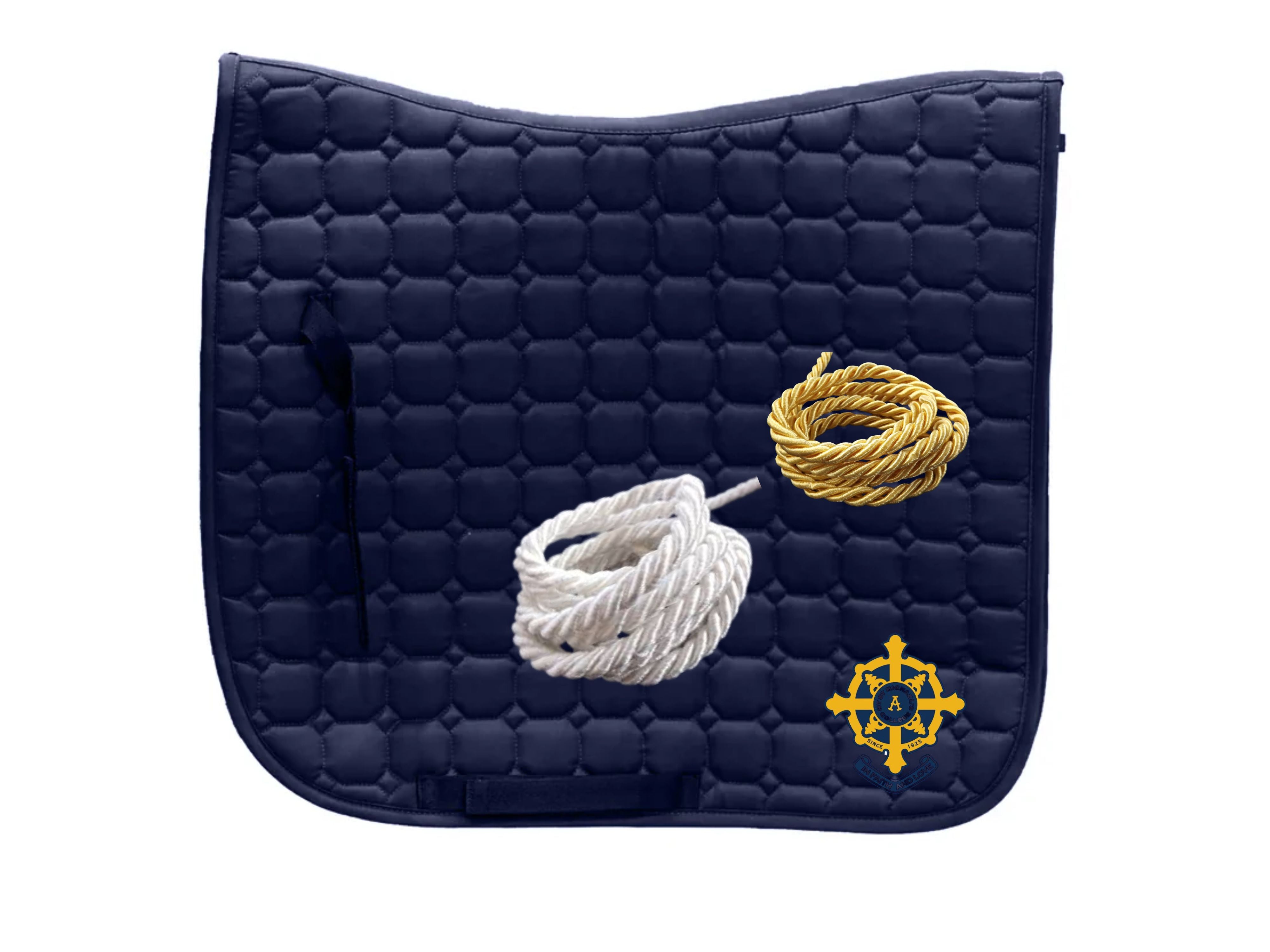 Mt St Michael's College Saddle Pad