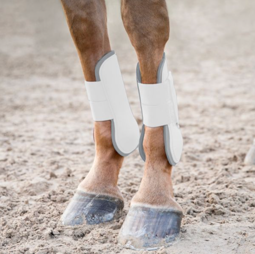 HZ Chicago Tendon Boots - white