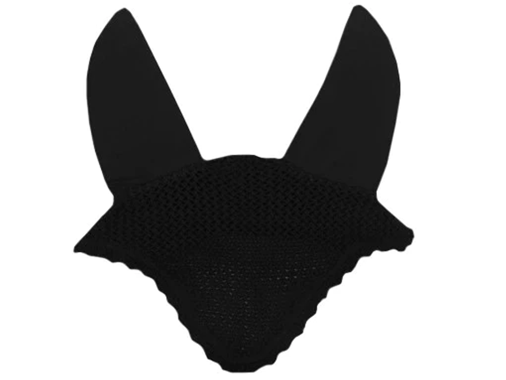 Silent Ear Bonnet - Black