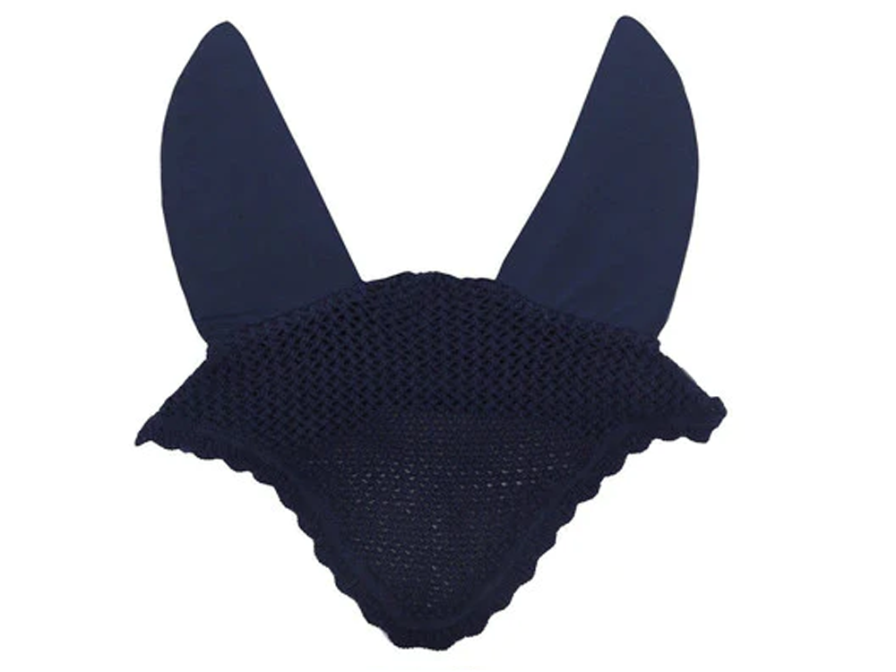 Silent Ear Bonnet - Navy