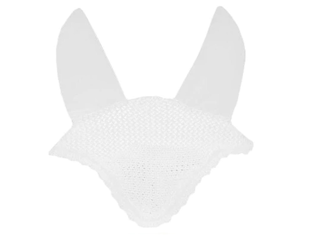 Silent Ear Bonnet - White