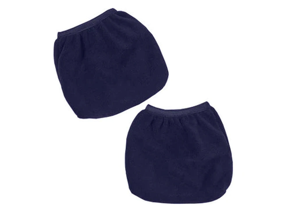 Fleece Stirrup Covers - Navy