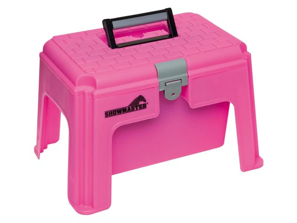 Step Up Tack Box - Pink