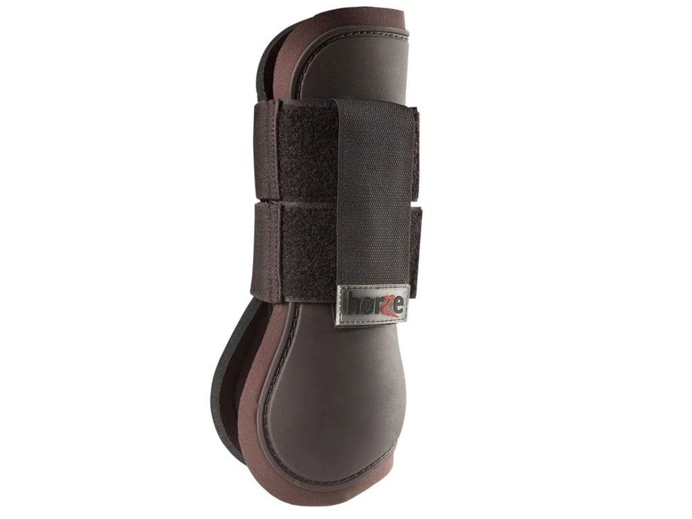 HZ Chicago Tendon Boots - Chocolate Brown