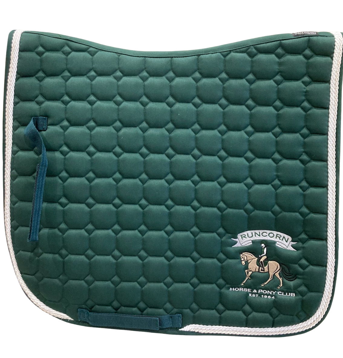 Runcorn Pony Club Saddle Pad - Quilted Style
