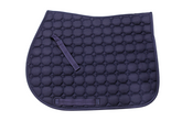 Quilted Saddle Pad - General Purpose - Navy - Design Your Own!