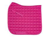 Quilted Saddle Pad - Hot Pink - Design Your Own!