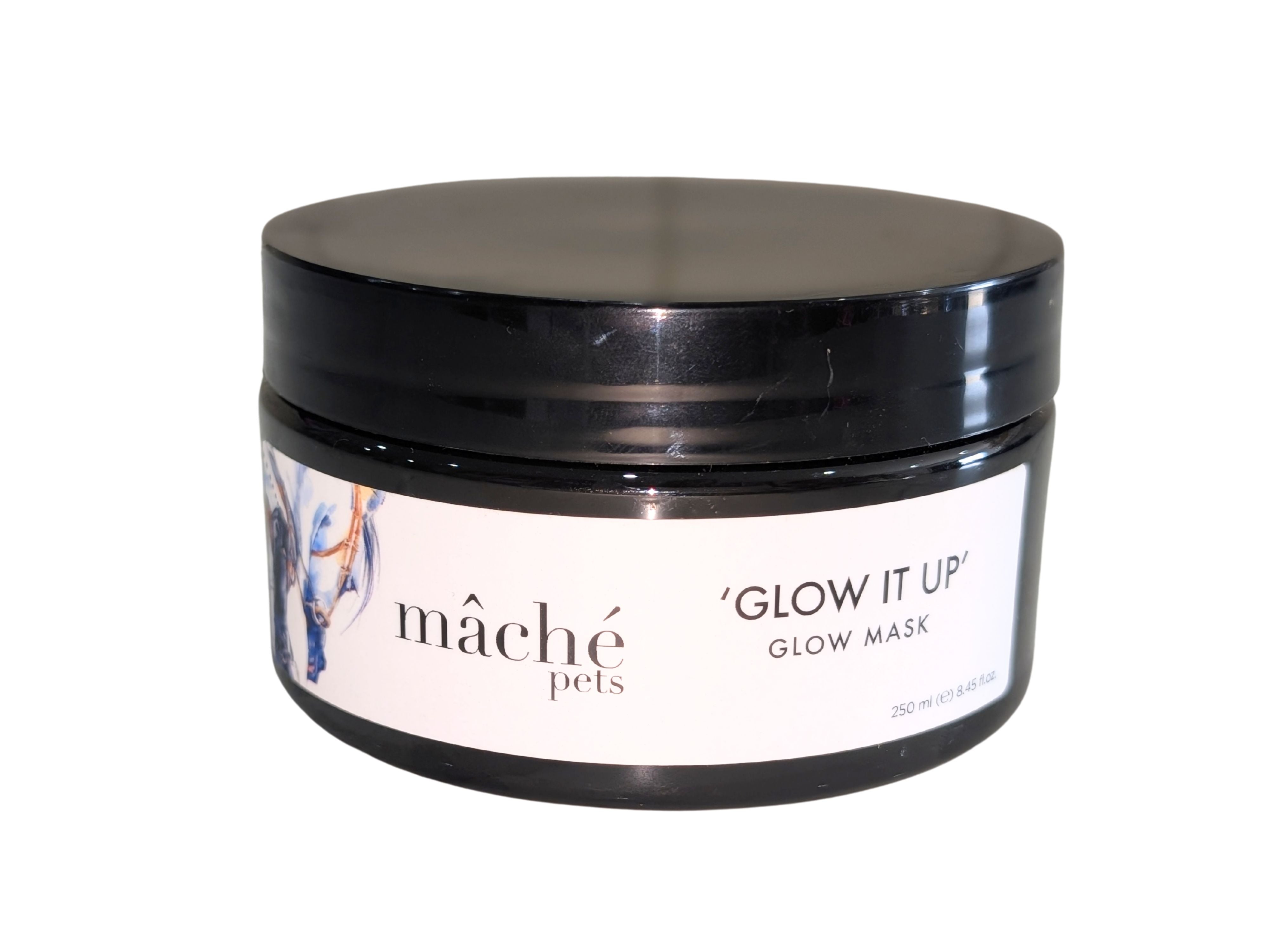 Mache Pets 'Glow It Up' Glow Mask - 250ml