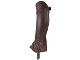 PU Leather Half Chaps - CLEARANCE