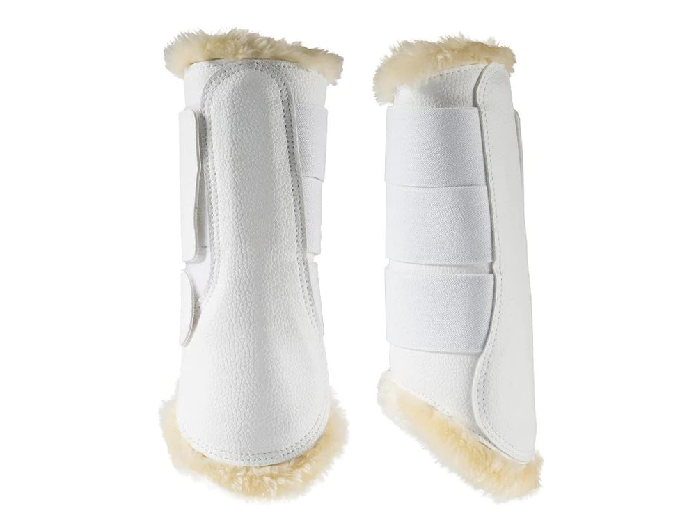 HZ Signature Brushing Boots - White