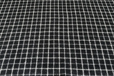Kersey Wool Saddle Pad - Black Check - Design your own trim!