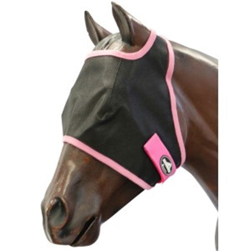 Showmaster Fly Mask - Black Mesh