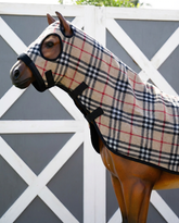 Outback Plaid Collection - Kersey Wool Hood