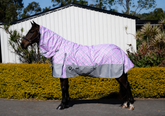 Rainsheet Neck Combo- Blushstone Check - 0gsm fill