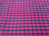 Kersey Wool Saddle Pad - Pink Check