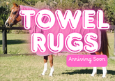 Towel Combo Pink with Grey Trim - DUE AUGUST 2026