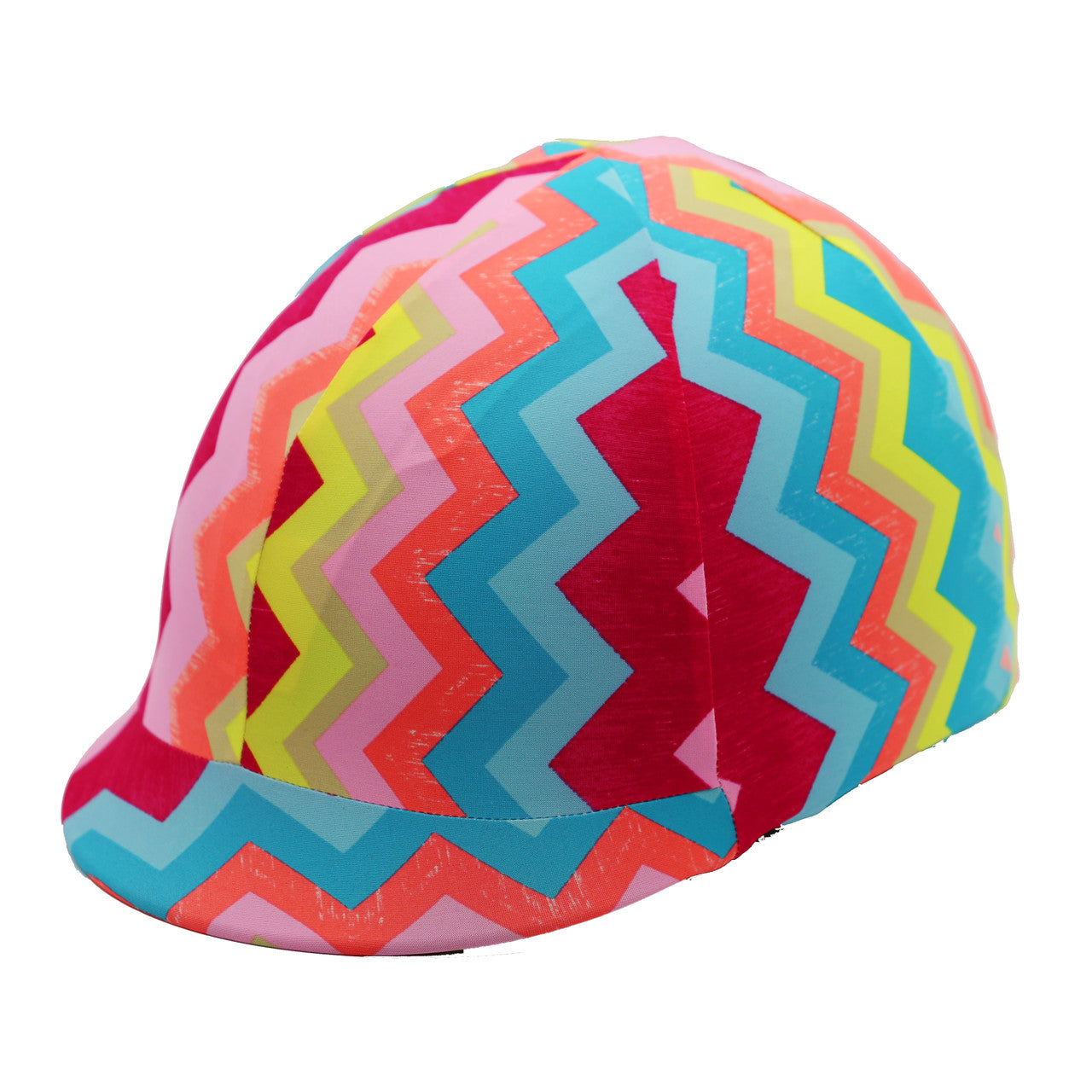 Lycra Helmet Cover - Mixed Colours and Patterns - CLEARANCE