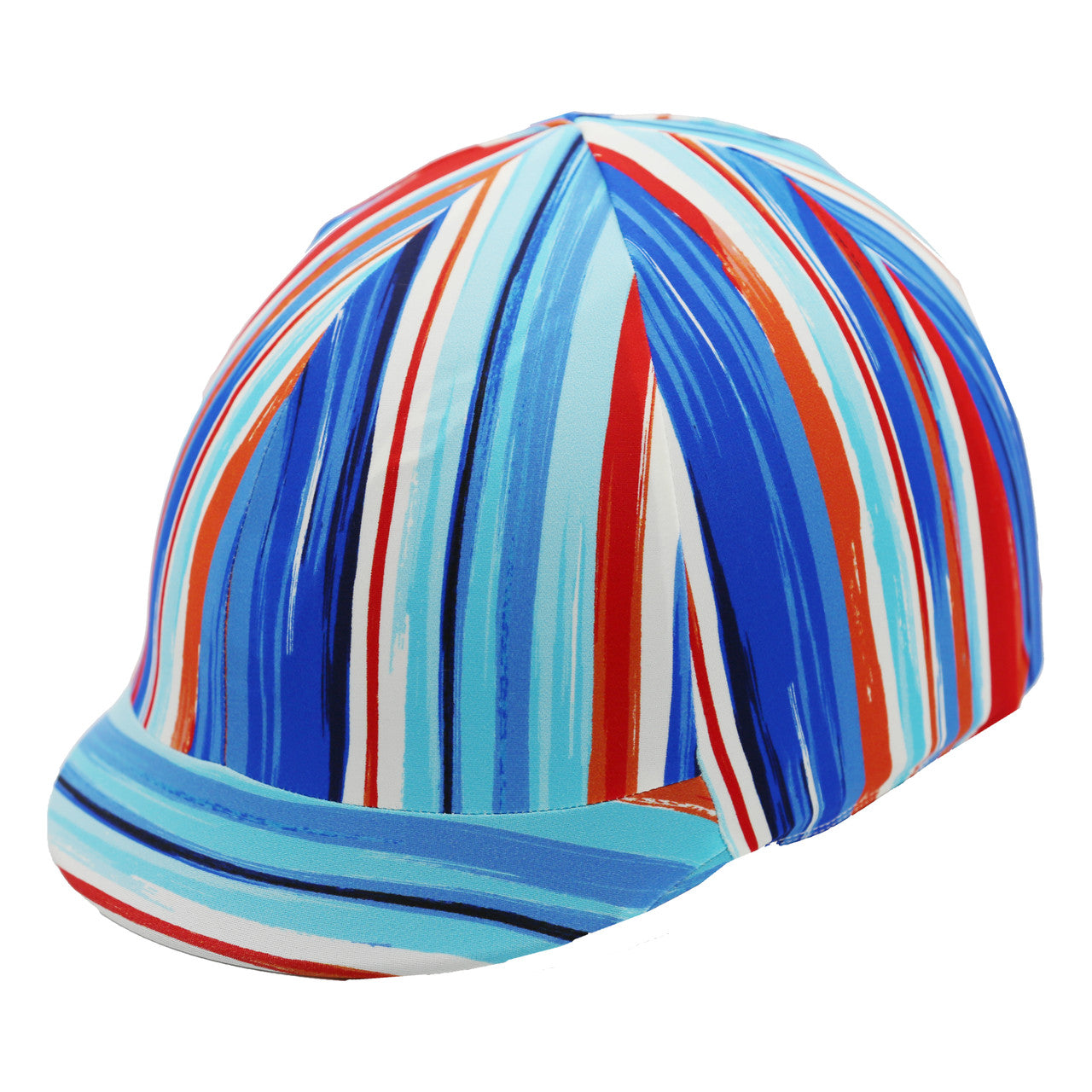 Lycra Helmet Cover - Mixed Colours and Patterns - CLEARANCE