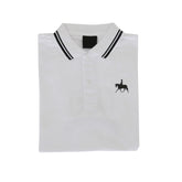 Gala Equine Polo - White
