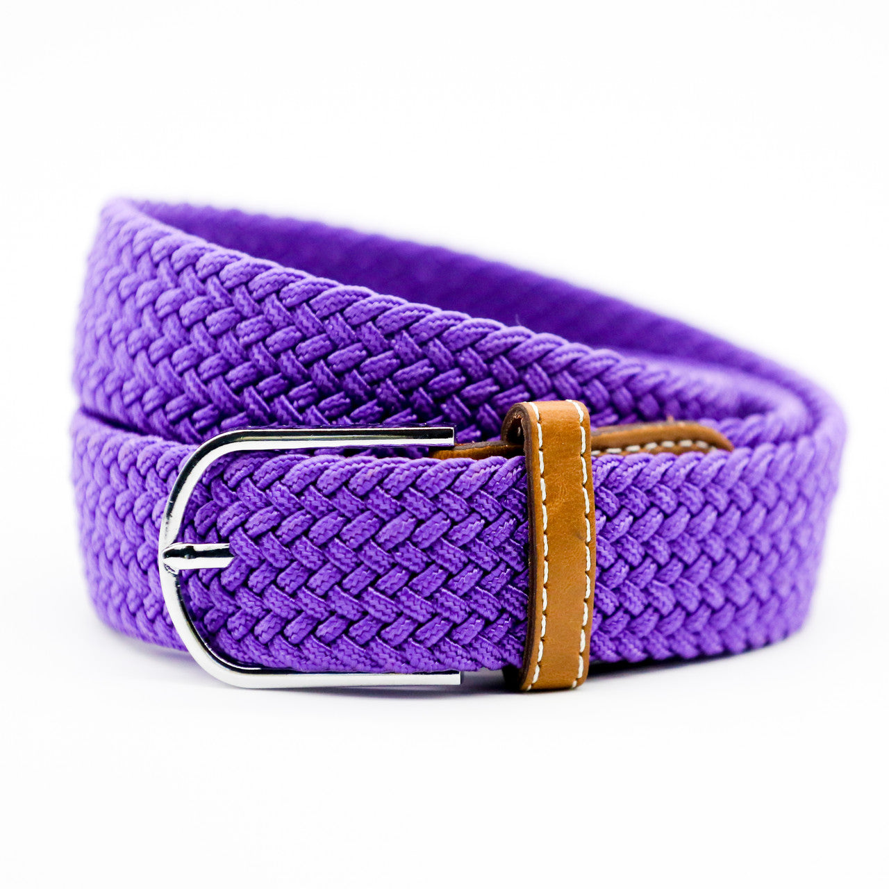 Belt - Purple Tan