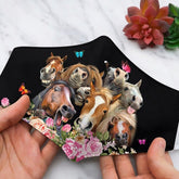 Horse Cotton Reusable Face Mask