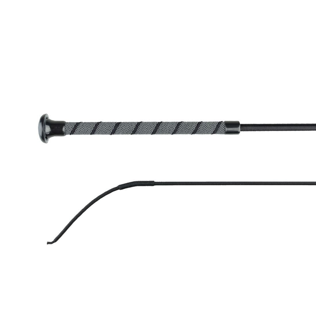 Dressage Whip with grey grip Horze - 120cm