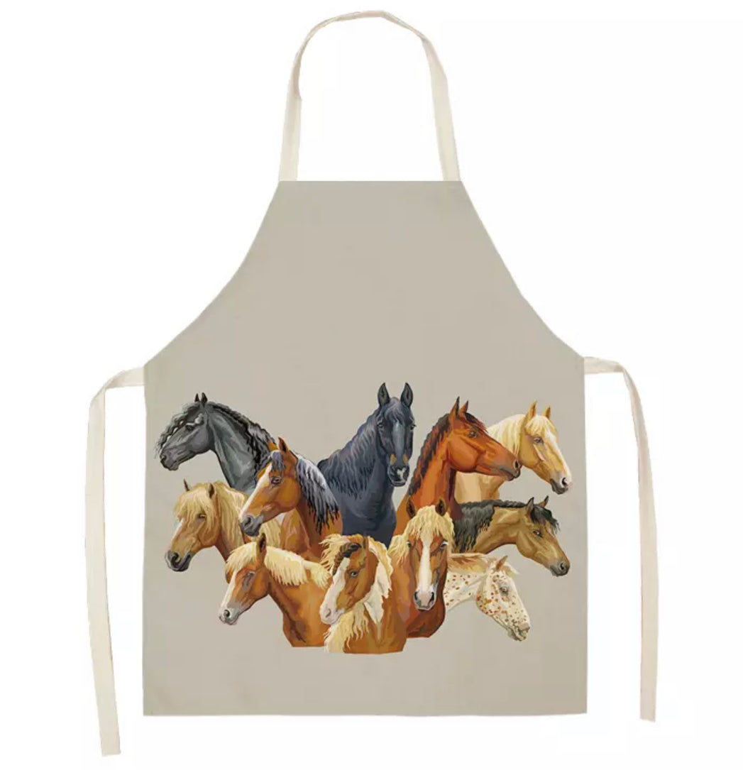 Linen Horsey Aprons - Limited Stock