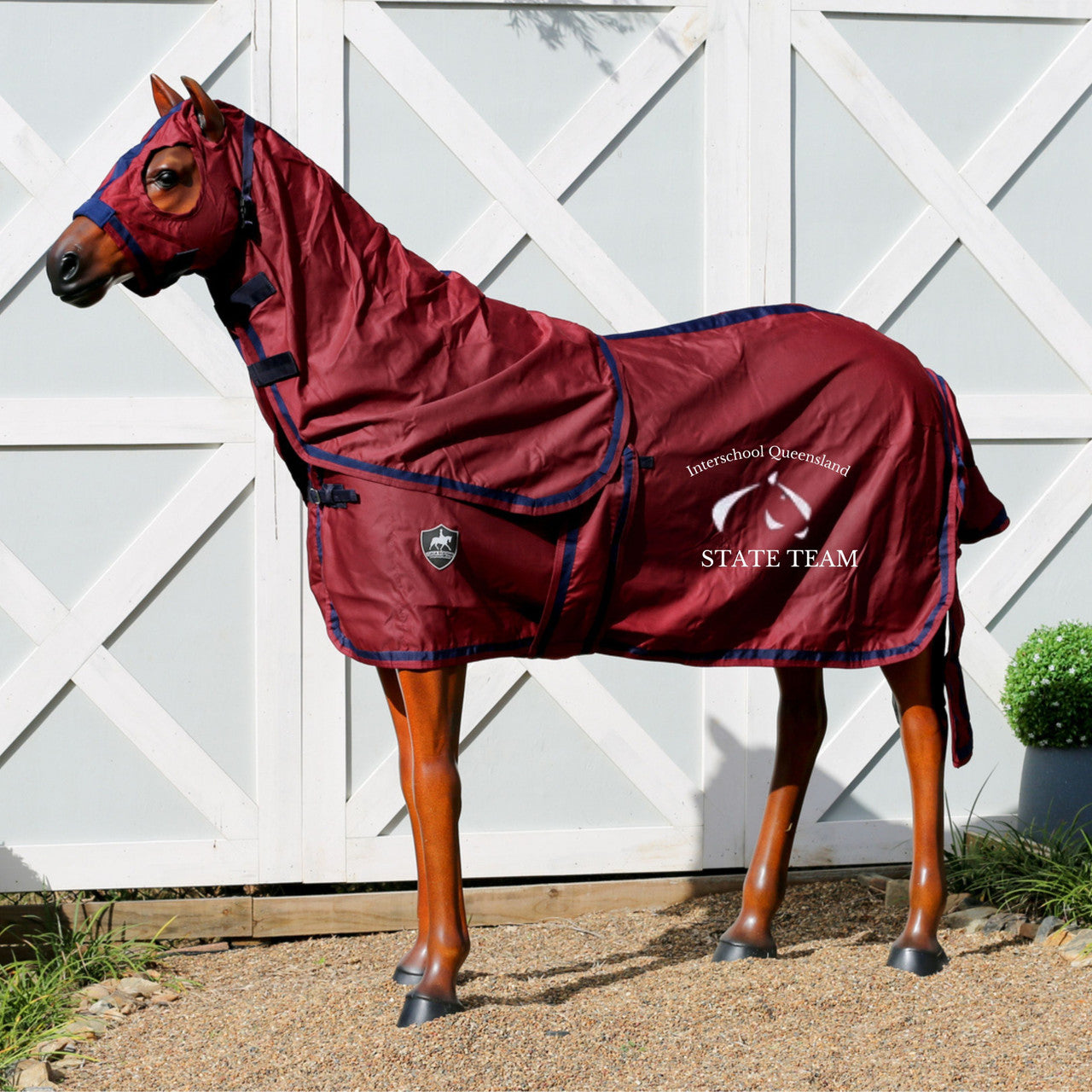 Interschool QLD Maroon Show Set 2025 State Team