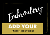 Add Embroidery to Saddle Pad