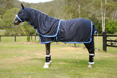 Navy Show Set with Sky & Royal Blue Trim - SECONDS - 6'6