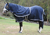 Navy Show Set with White & Navy Trim - SECONDS - REDUCED