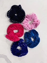 Diamante Velvet Scrunchie