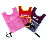 Rider Number Holder Bib - Design your own colours