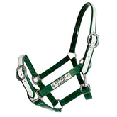 PVC Halter - Green & White