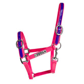 PVC Halter - Pink & Purple