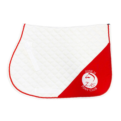 Zone 16 Pony Club Saddle Pad