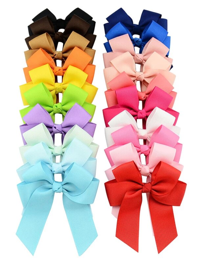 Hair Bows - Assorted