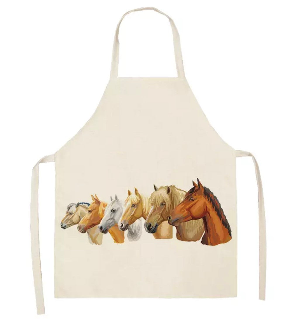 Linen Horsey Aprons - Limited Stock