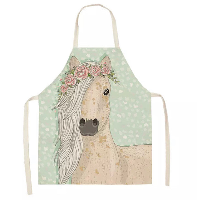 Linen Horsey Aprons - Limited Stock