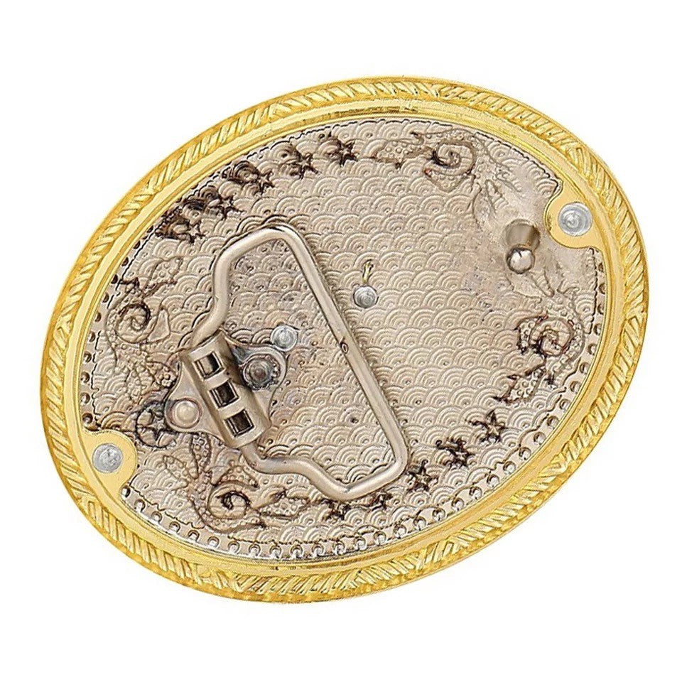Running Horse Belt Buckle