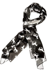 Horse Scarf - mixed colours
