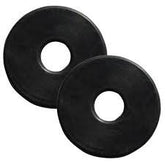 Rubber Bit Guards - Black - Pony Size
