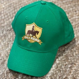 Cap - Green with Shield