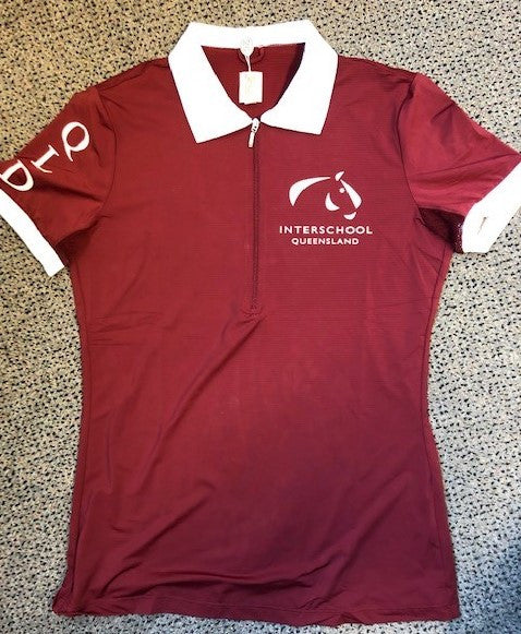 Interschool QLD Queensland Polo (not current style polo)