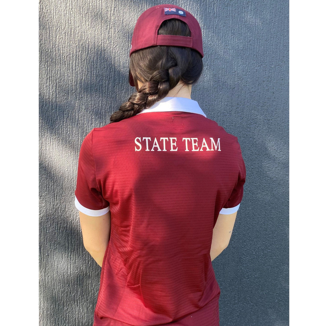 Interschool QLD Queensland Polo (not current style polo)