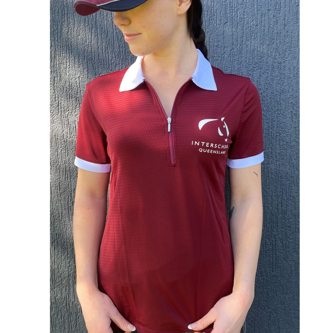 Interschool QLD Queensland Polo (not current style polo)
