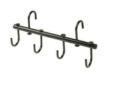 Portable Tack Bar Bridle Hooks Black