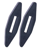 Rubber Rein Stops - Black