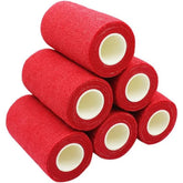 MaxoWRAP Cohesive Bandage - Red
